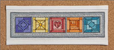 (image for) QB3 Gemstones Bookmark